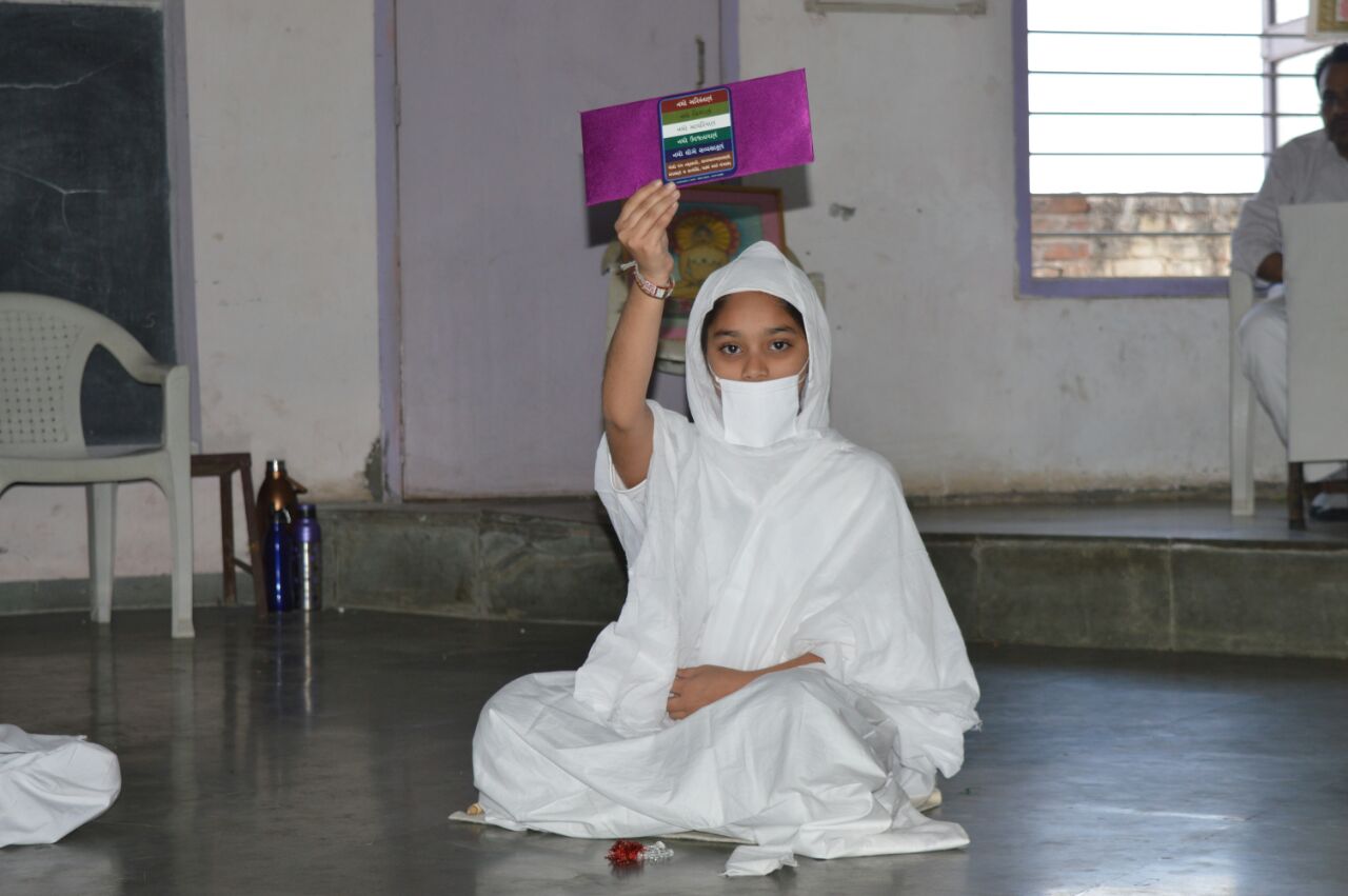 Visit to KS Dedhiya Mook Badhir Vidya Mandir