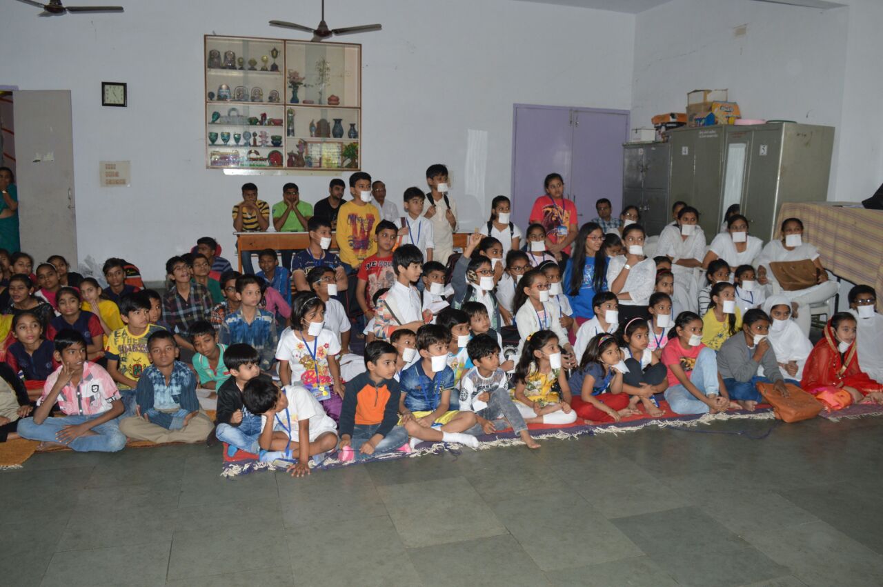 Samuh Ayambil of 48 Students